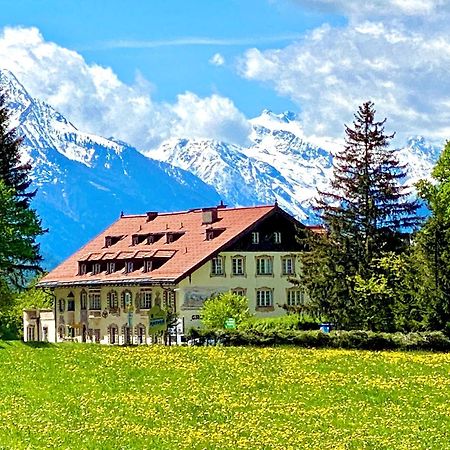 Hotel Restaurant Gruenwalderhof Патш Экстерьер фото
