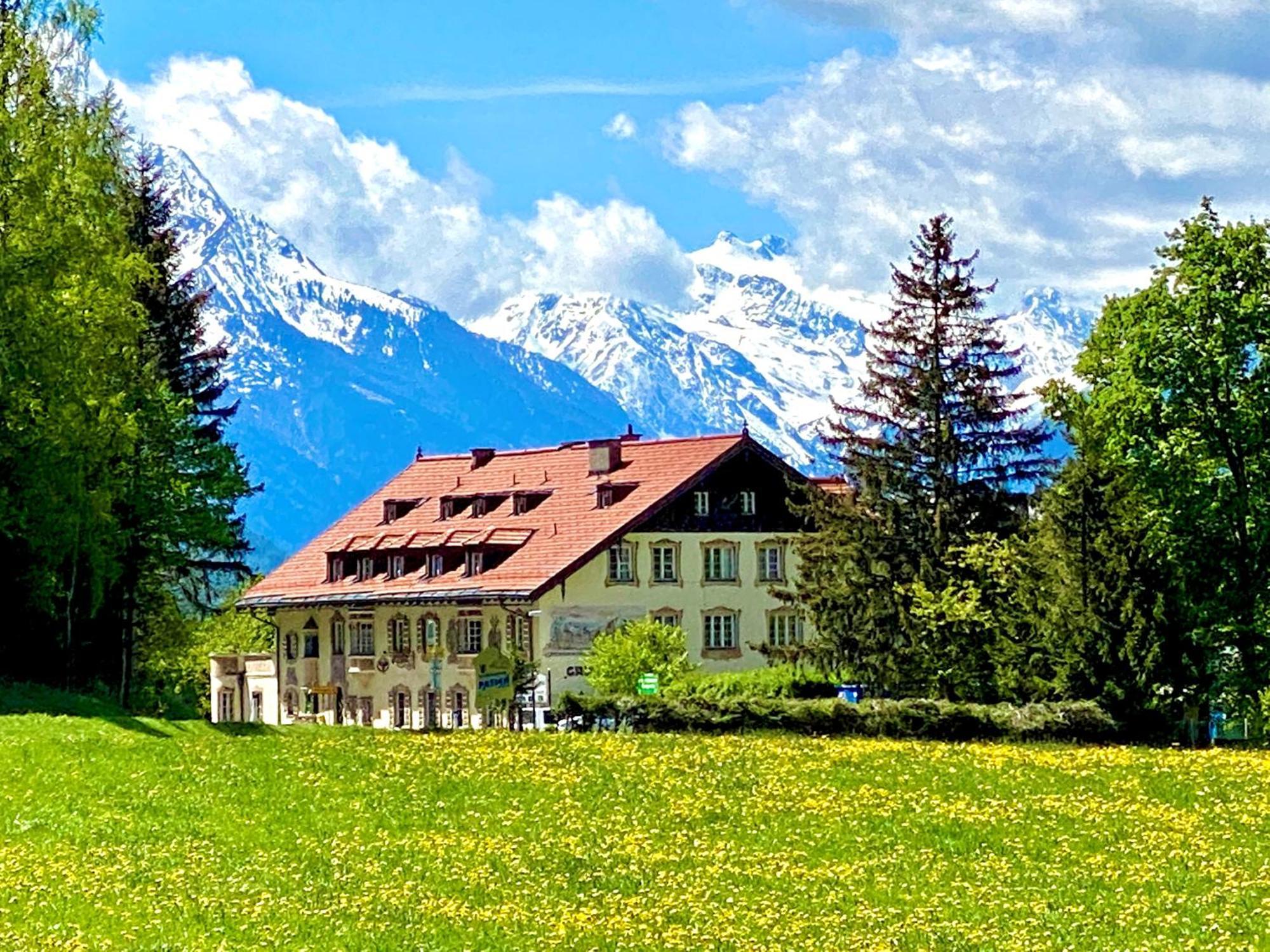 Hotel Restaurant Gruenwalderhof Патш Экстерьер фото